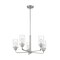 Nuvo Fixture, Chandelier, 5-Lght, Incandescent, 60W, 120V, A19, Medium Base, Bulb Count: 5 60/7175 - alternate 2